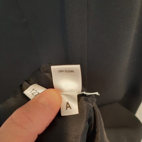 LBD Ann Taylor Elegant Black Sleeveless Dress by Ann Taylor Sz 6 - Picture 10 of 11